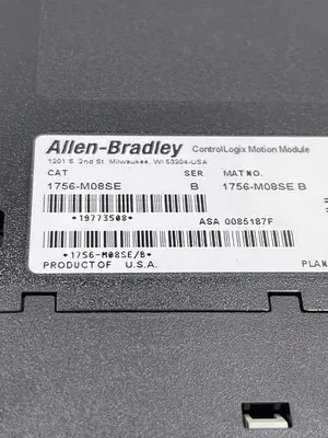 USED ALLEN-BRADLEY ALLEN-BRADLEY 1756-M08SE SER B