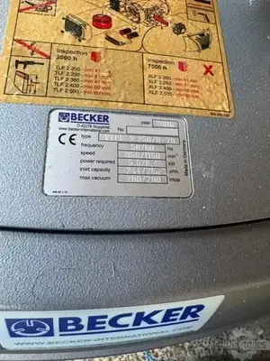 USED 2016 BIESSE PLAST J 1530