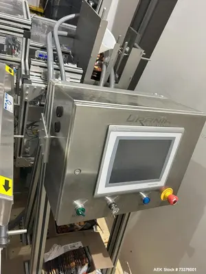 Used URANIA PACKAGING ANSWER POUCH PRO Form & Fill Horizontal - Pre Made Bags Illinois US | Aaron Equipment #86700