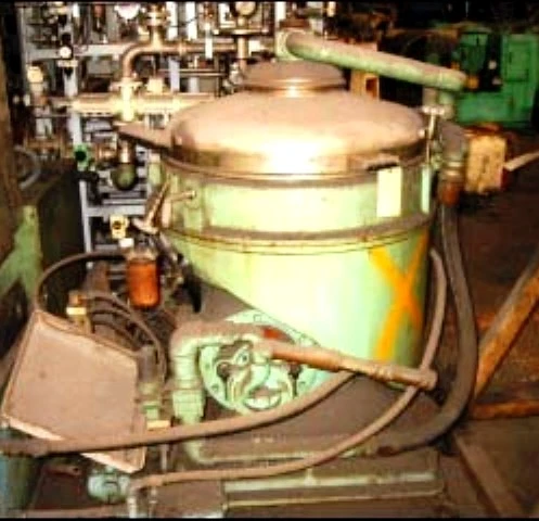 Veronesi BSGAB 440 self-cleaning purifier, 304SS.