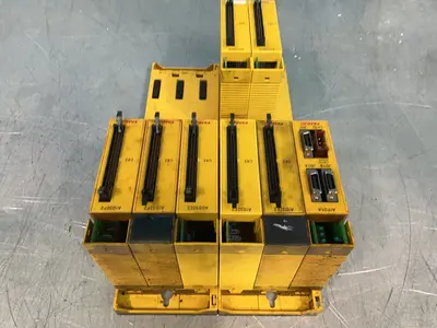 Used 2004 FANUC A03B0819C004 PLC Chassis Ohio US | HGR 24 #1345461