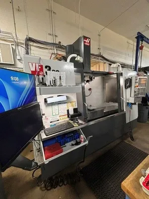 2011 HAAS VF-3SS MACHINING CENTERS, VERTICAL | Quick Machinery Sales, Inc. (1)