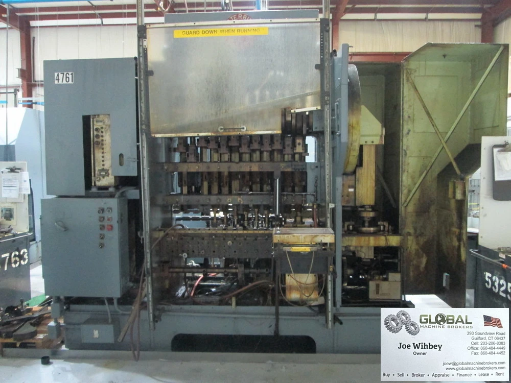 Waterbury Farrell 1512 ICOP Transfer Press W/Minster Clutch And Brake No Feed