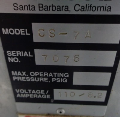 Used FOODTOOLS CS-7A Dough Sheeters & Presses California US | BakeryEquipment.com #1555535