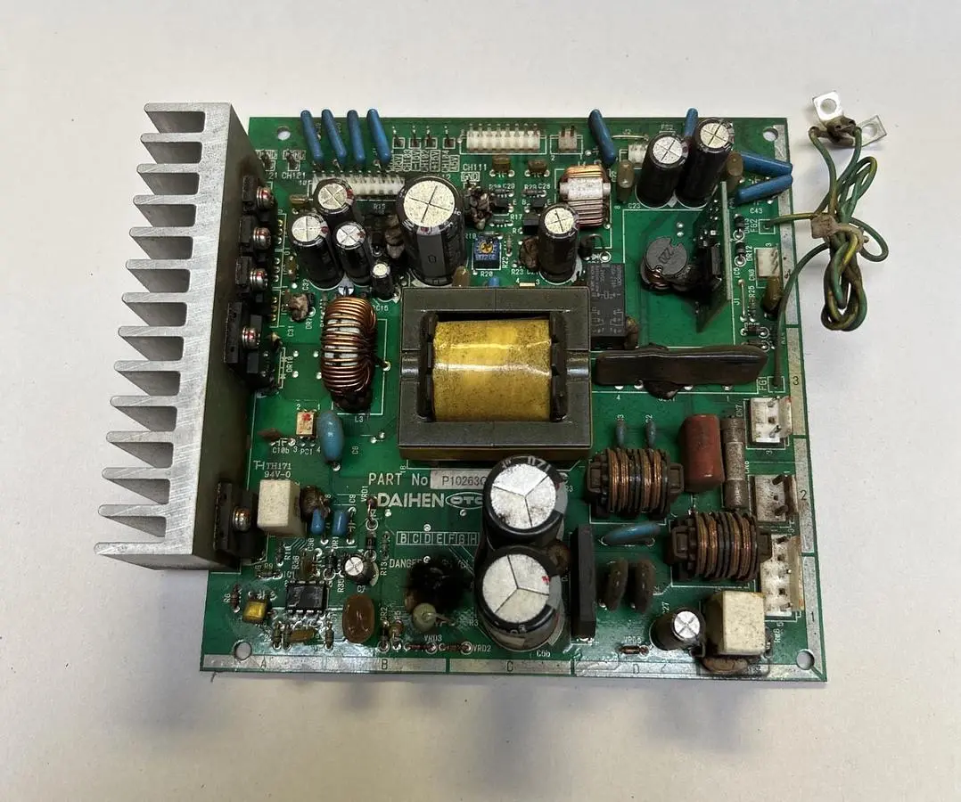 USED DAIHEN OTC P10263Q