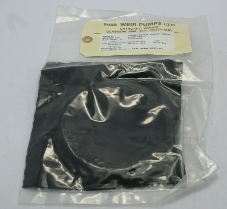 New | in-Stock Weir Pumps LTD AB00259 Pump & Valve Parts California US | Davliegogo LLC #1705266