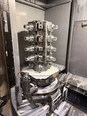 2015 TOYODA FA450S MACHINING CENTERS,HORIZ,N/C & CNC(Incl.Pallet Changers) | Machinery Resources International (3)