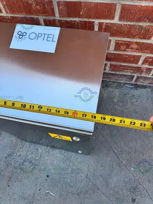 Used OPTEL VISION LINEMASTER 18X12X28 STAINLESS STEEL ENCLOSURE 120VAC Electronics & Components California US | Equipment Lab #1289653