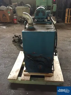 USED Hull Hull Kinney Vacuum Pump, Model HS300, 300 CFM, 10 HP