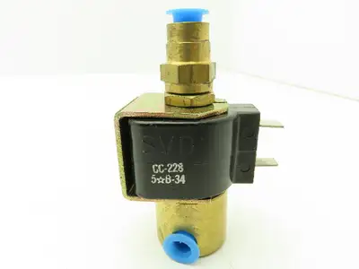 Honeywell Skinner C3R110 Solenoid Valve 3-Way NC 12VDC 75 PSI 1/8" NPT