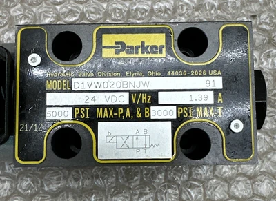 NEW Parker D1VW020BNJW91