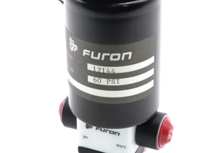 NEW FURON 12144 SOLENOID VALVE 60 PSI