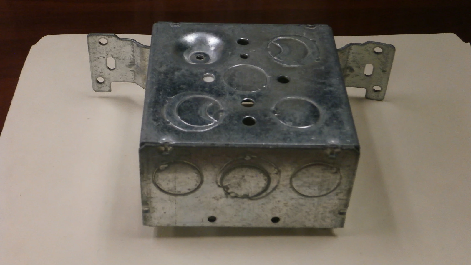 4SDB-MKO & 52171 Used Welded Electrical Junction Box (QTY 2)