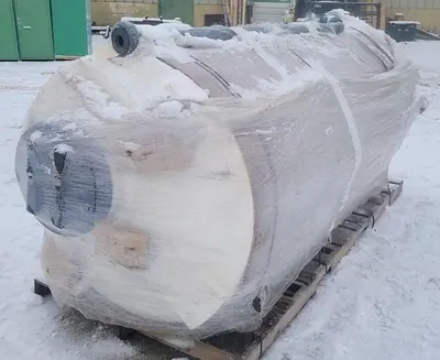 USED POLY PROCESSING 805 VERTICAL GALLON
