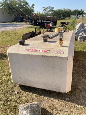 Used 2006 CONVAULT RN-500-2SF Stationary Fuel Tanks Florida US | DH Griffin Used Equipment #1383679