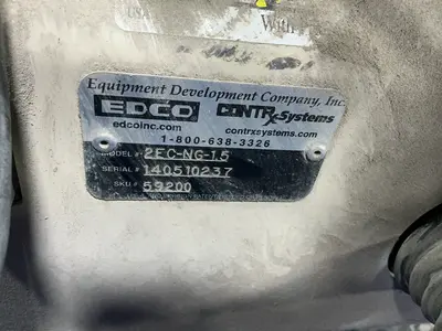 Used EDCO 2ECNG1.5 Material Handling (misc) Ohio US | HGR 24 #1304088