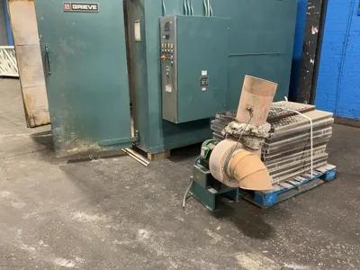 Used GRIEVE WTH686800 Heat Treating Units Ohio US | HGR 24 #1083646