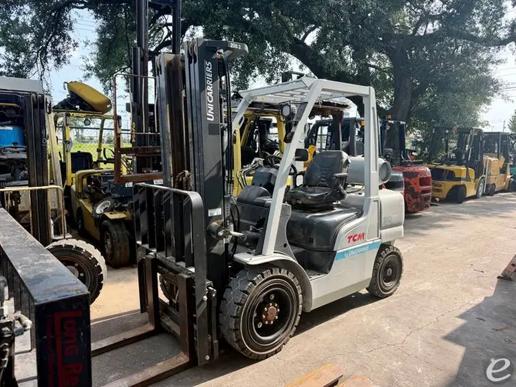 Used 2016 UNICARRIERS PF60LP Liquid Propane Forklifts Texas US | TB Forklifts #1302695