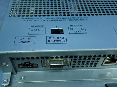 USED SIEMENS 6AV66440AA012AX0