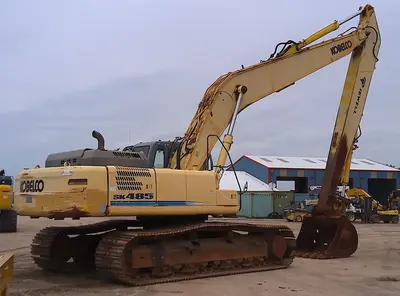 Used 2011 KOBELCO SK 485-8 Crawler Excavators Texas US | Proxy Equipment #1388819