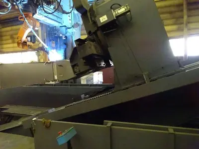 USED CLOOS ROMAT 310 WELDING UNIT FOR BIG PIECES