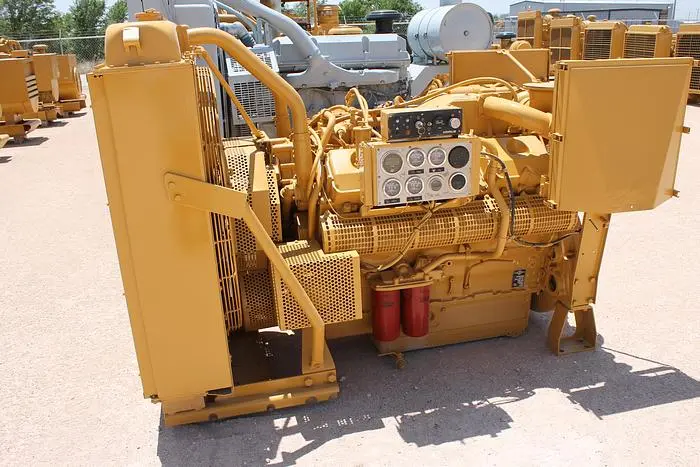 Used 2002 CATERPILLAR D3412E Diesel Engines | E&M Equipment #904015
