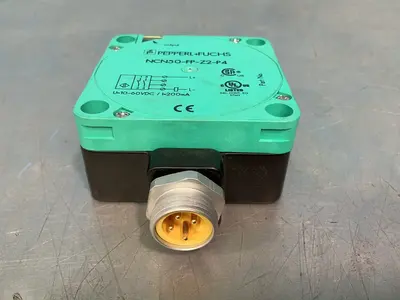 Used PEPPERL + FUCHS NCN50FPZ2P4 Proximity Sensors Ohio US | HGR 24 #1550040