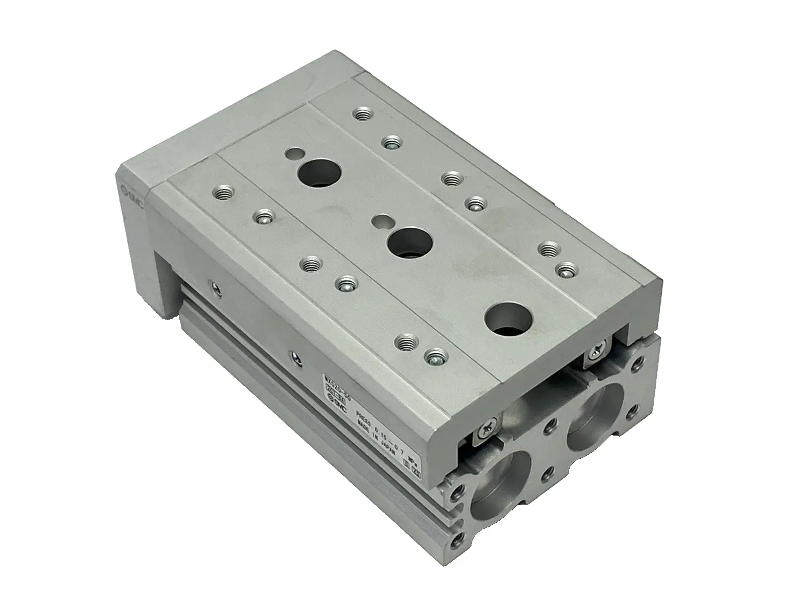 SMC MXS20-50 Pneumatic Cylinder Dual Rod Slide Table 20mm Bore 50mm Stroke - New Other
