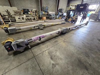 40' Long, 8" Diameter Auger, 15 HP