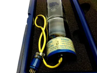 USED WESTINGHOUSE NE NEON GAS HOLLOW CATHODE LAMP