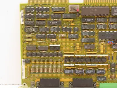 Cincinnati Milacron 3-533-0669G PLC Slot Card Temperature Control Circuit Board