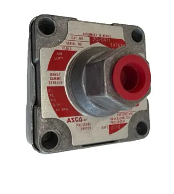 NEW ASCO RD20A11 PRESSURE TRANSDUCER