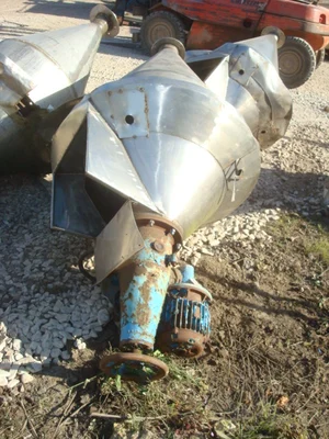 170 L Vertical Paddle Type Mixer S/S