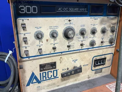 Used AIRCO ACDC SQUARE WAVE Welding Machinery (Other) Ohio US | HGR 24 #1229491