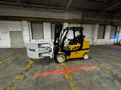Used YALE GLC120VX Liquid Propane Forklifts Pennsylvania US | Global Equipment International, LLC #1064276