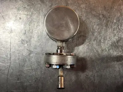 Pressure Gauge w/ Diaphragm Seal