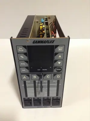 USED GAMMAFLUX 9034