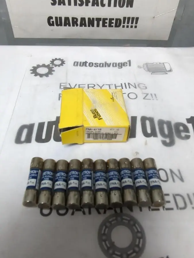 New | in-Stock COOPER BUSSMANN FNA-4/10 Miscellaneous Equipment (Electrical & Power) Ohio US | Surplus Asset Holdings #1243286