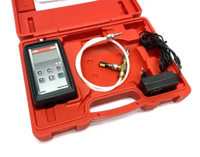 Used ATEQ COMPACT HANDHELD LEAK/FLOW CALIBRATOR Misc Industrial Equipment | Maverick Industrial Sales #1099913