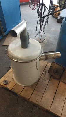 Universal Dynamics Inc. (Una-Dyn) Drying Hopper