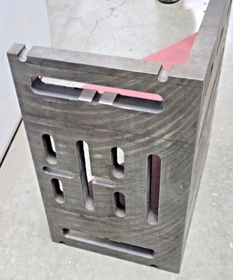 Angle Block 16" x 20" x 12" Heavy Duty Machinist Tool Mill Milling Machine Steel
