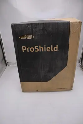 PROSHIELD TM120SBU2X002500 CASE OF 25 COVERALL BLU 2X OPEN WR/ANK FR TEMPRO H298