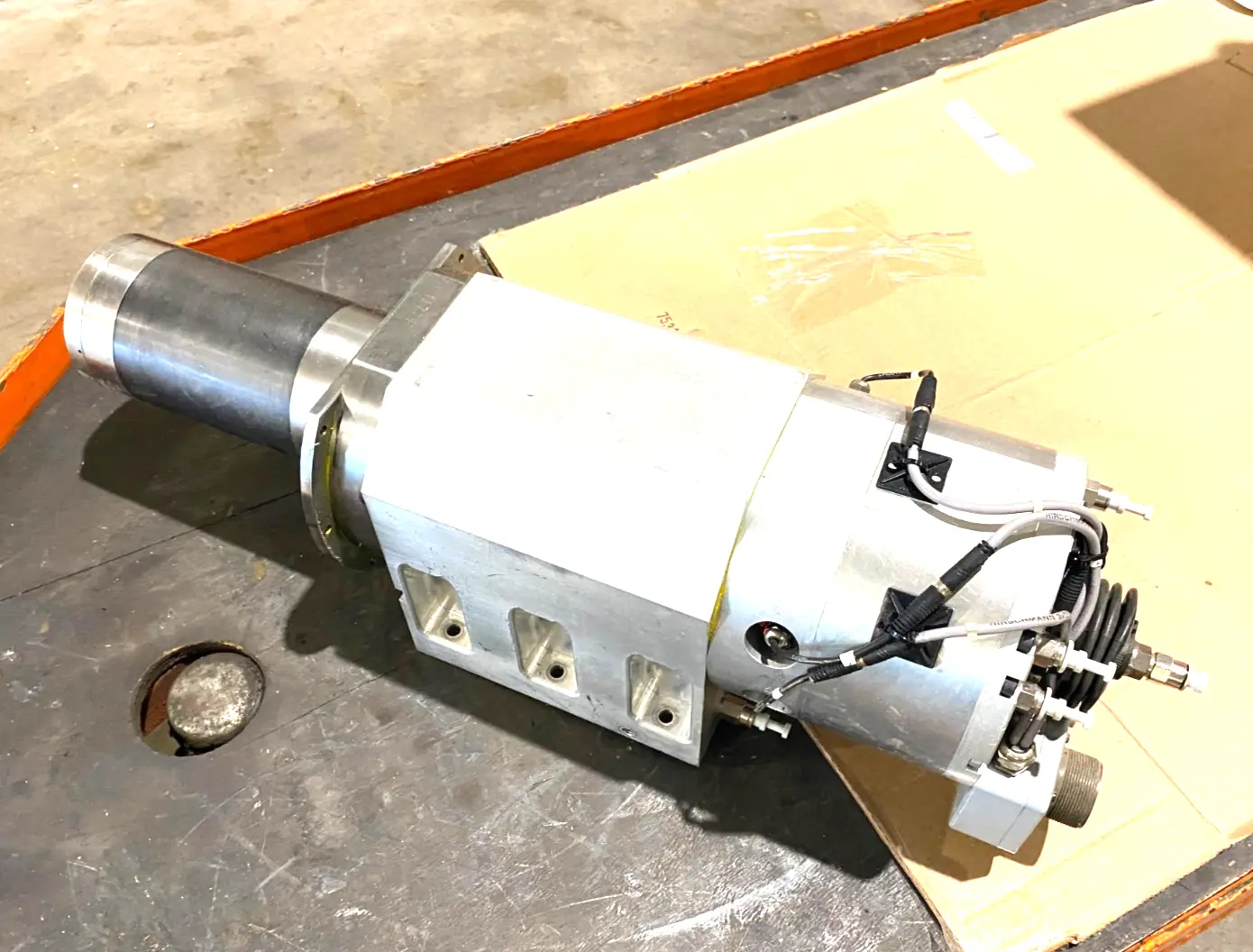 USED FISCHER MOTORIZED SPINDLE 11900 MAX RPM
