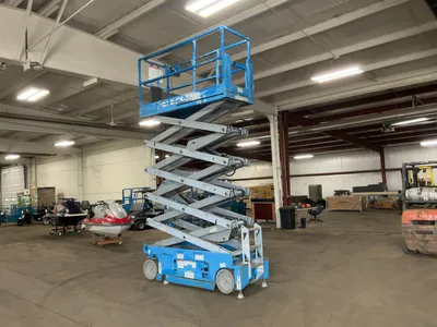 Used 2016 GENIE GS-3232 Scissor Lifters Michigan US | Miedema Asset Management Group #1303818