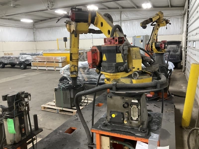 Used _UNKNOWN_ _UNKNOWN_ Robotic Welding Cells Michigan US | Miedema Asset Management Group #1488130