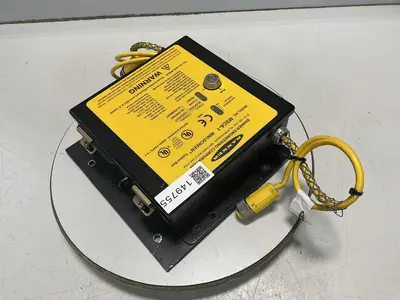 USED BANNER ENGINEERING MSCA-1