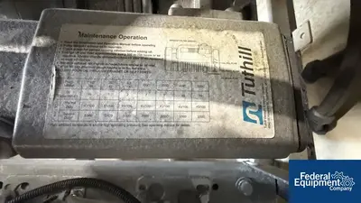 Used Reynolds 2 Gal Reynolds Dual Shaft Vacuum Mixer System, Model 2/1 HP Lab Elect DSM Dispersers / Emulsifiers Ohio US | Federal Equipment Company #1438734
