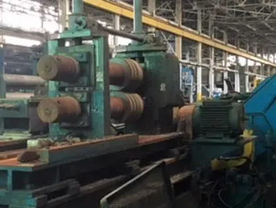 30" x .250" x 20,000 LBS. SLITTING LINE COMPONENTS (USED)