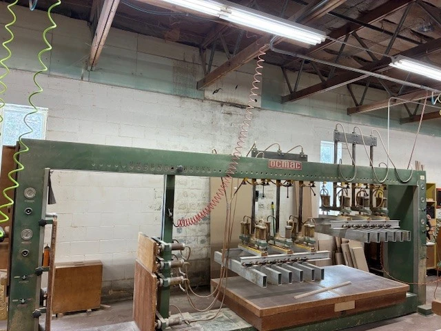 Used _UNKNOWN_ OCMAC Case Clamps | AW Machinery, LLC. #797112