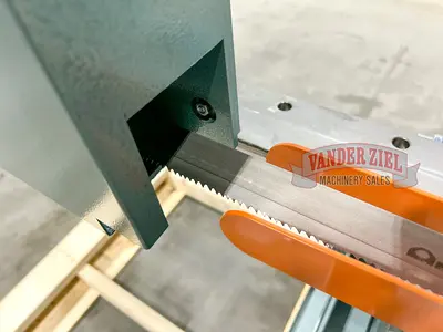 New | in-Stock ELLIS 4000 Horizontal Band Saws Michigan US | Vander Ziel Machinery Sales #480044